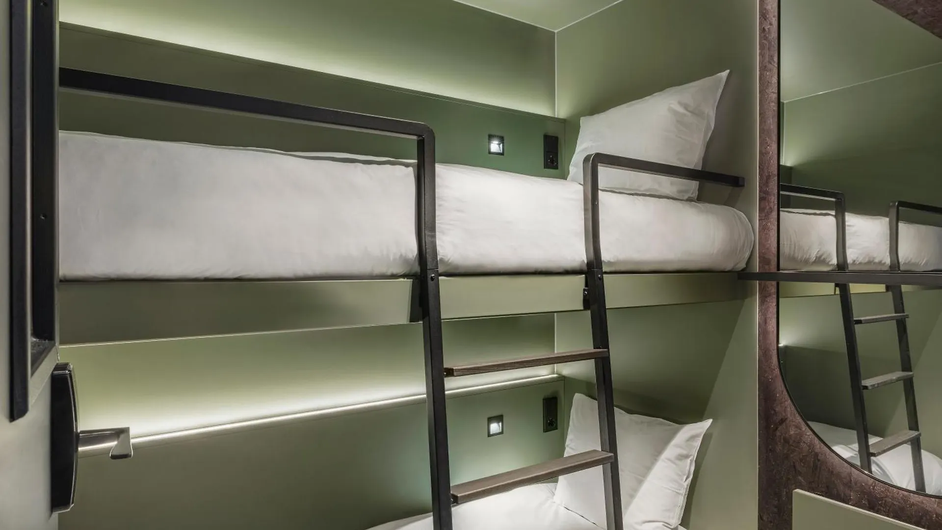Auberge de jeunesse Pods By The Usual Rotterdam Pays-Bas