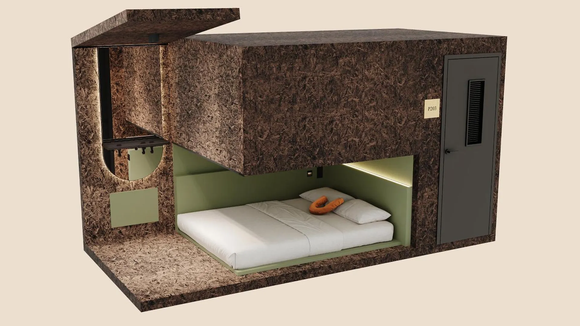 Auberge de jeunesse Pods By The Usual Rotterdam Pays-Bas