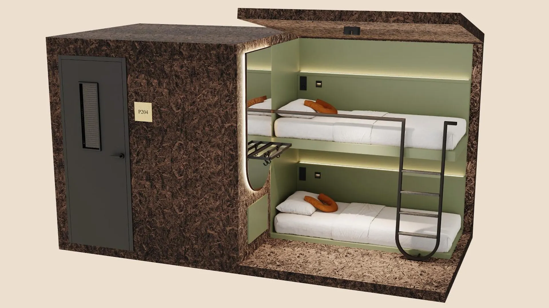 Auberge de jeunesse Pods By The Usual Rotterdam Pays-Bas